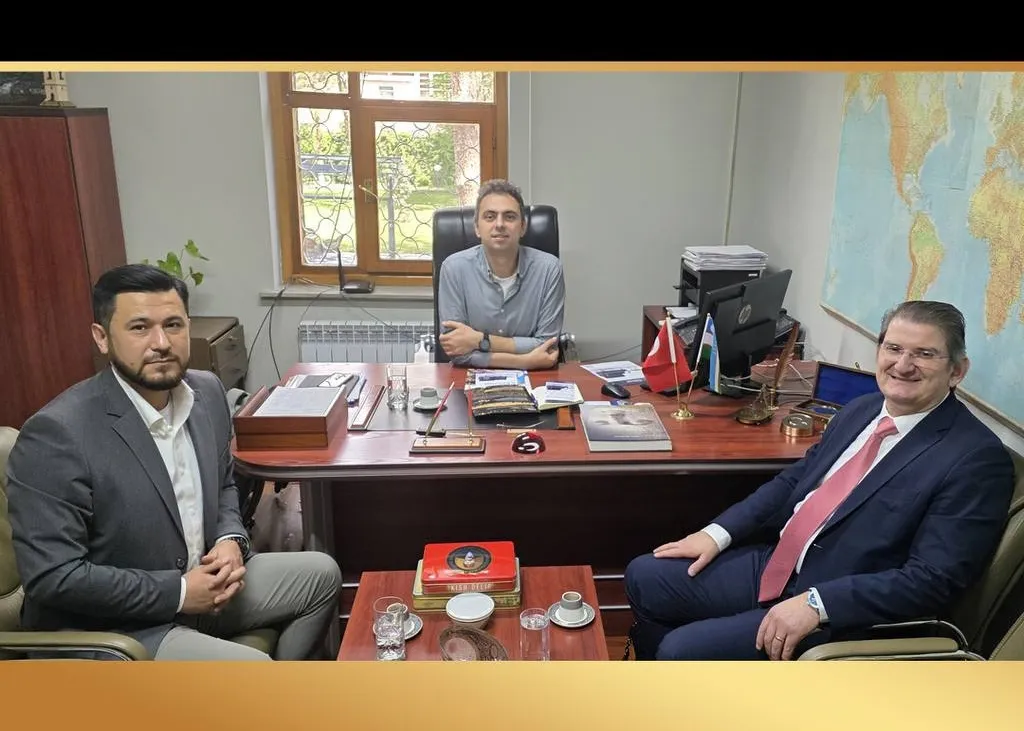 9-aprel kuni CAEx rahbariyati Toshkent shahridagi Turkiya elchixonasida xizmat uchrashuvini o‘tkazdi.