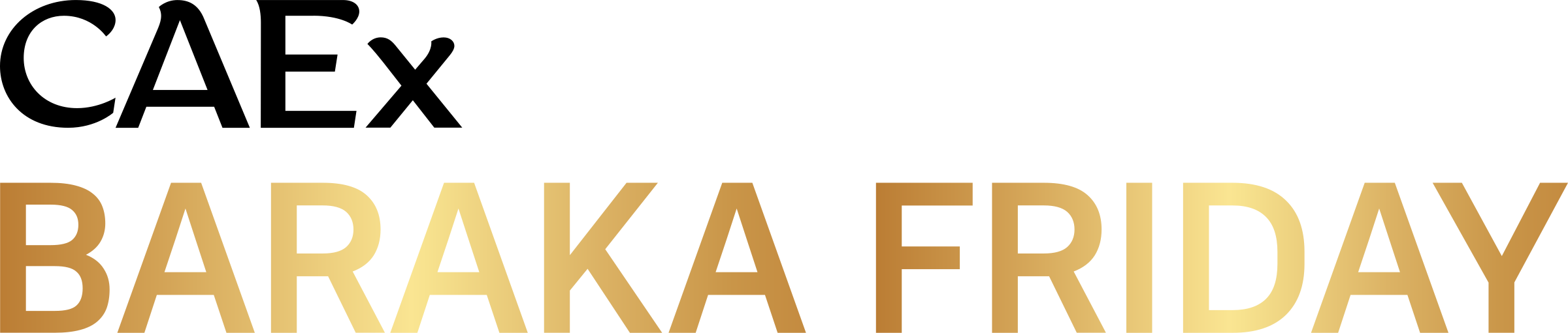 CAEx Baraka Friday